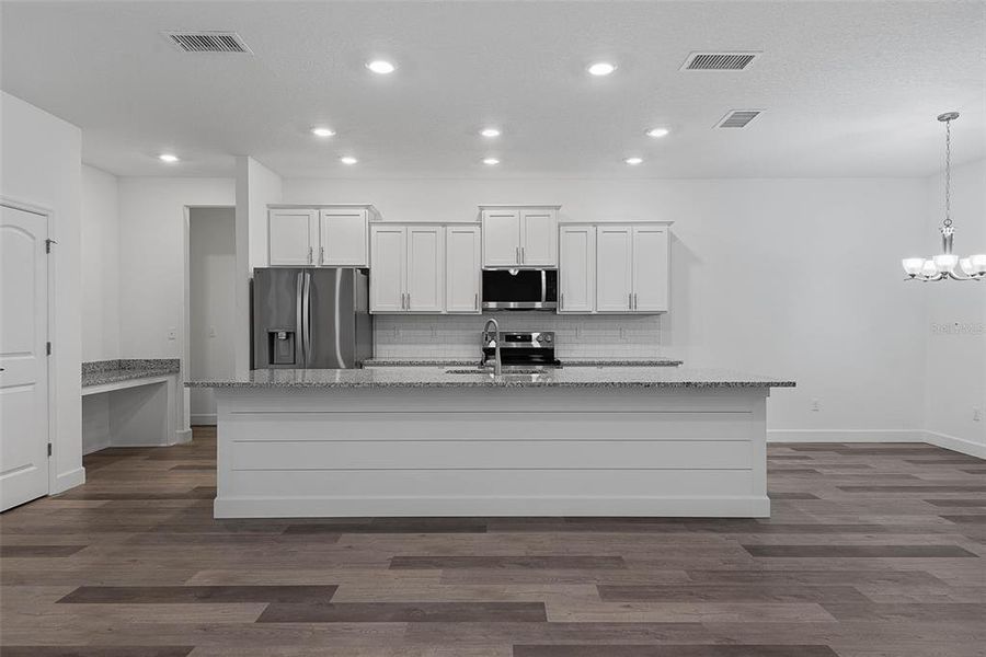 Furnished interior view inside a new home in , Palm Coast (Image 10).