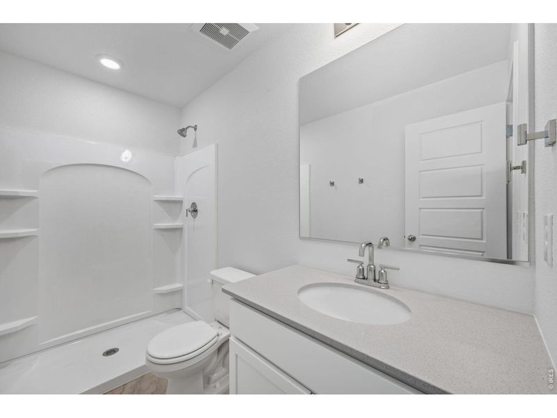 Furnished interior view inside a new home in Liberty Draw, Evans (Image 5).