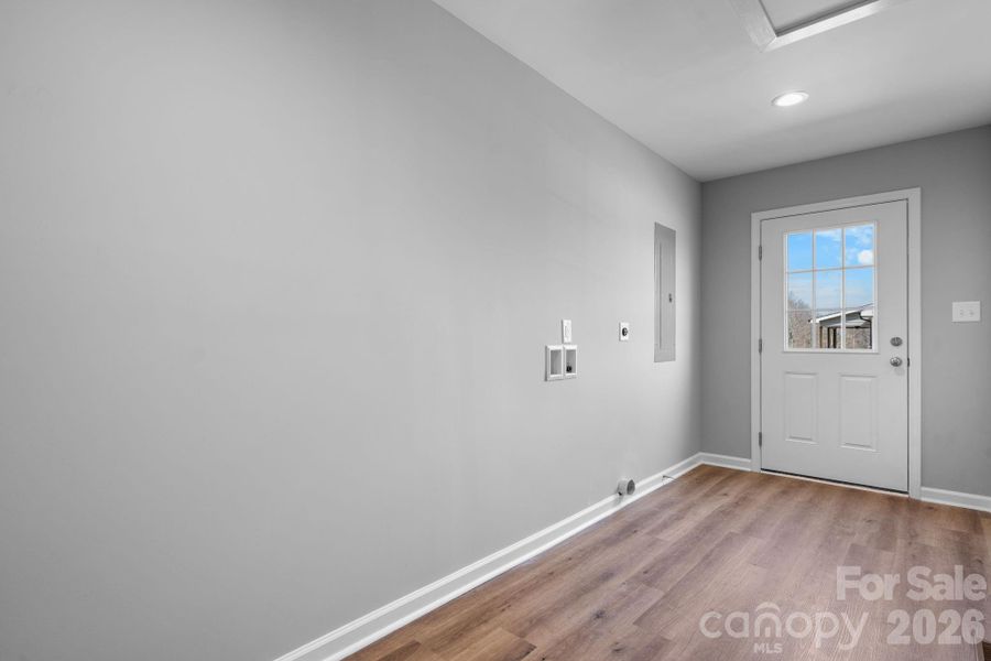 Spacious, unfurnished interior of a new home in , Morganton (Image 25).