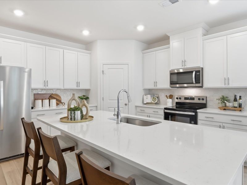 Furnished interior view inside a new home in Palmetto Place, Longs (Image 5).