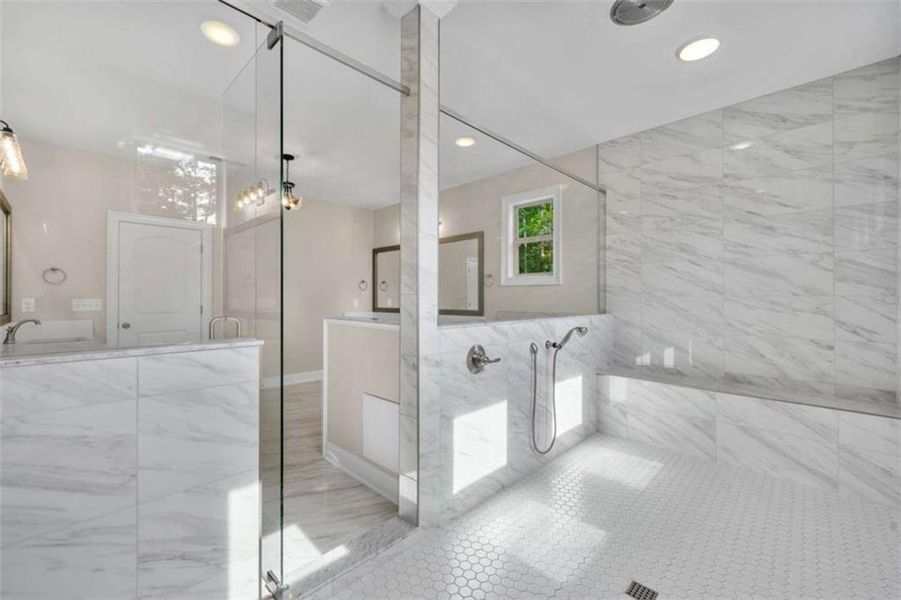 Furnished interior view inside a new home in , Conyers (Image 11).