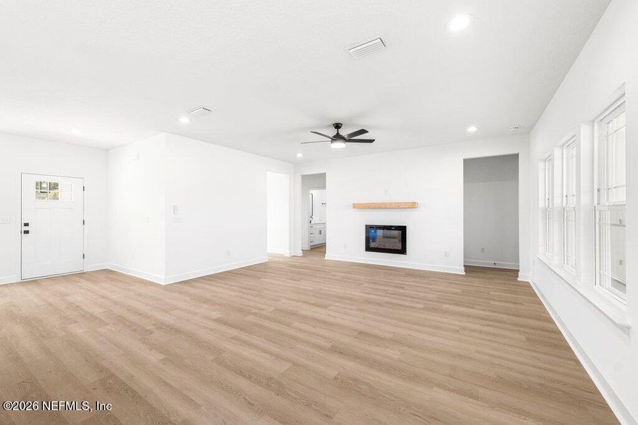Spacious, unfurnished interior of a new home in , Glen St. Mary (Image 23).