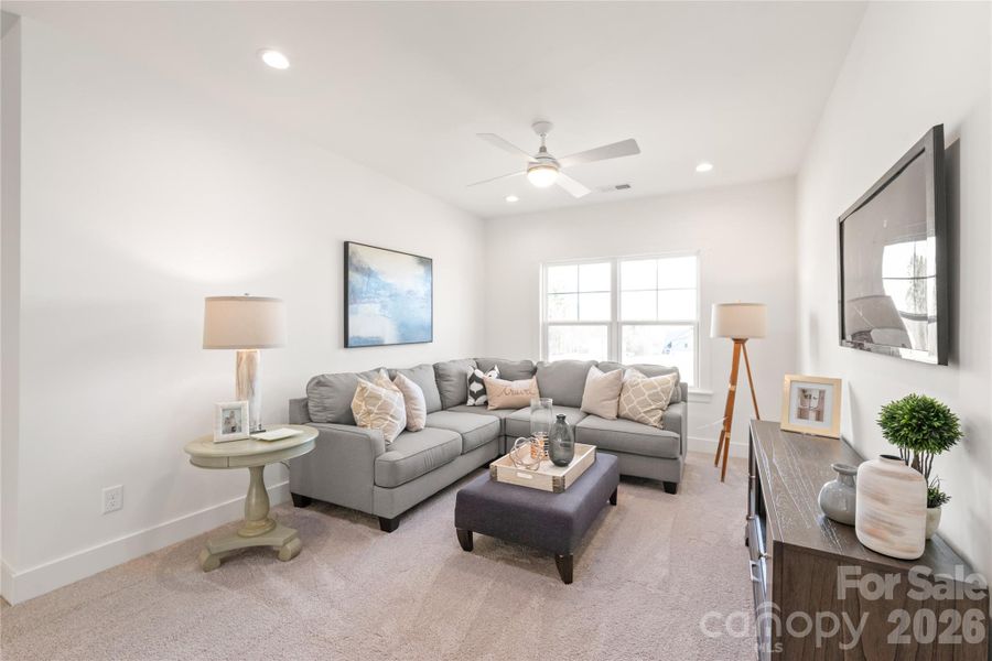 Furnished interior view inside a new home in , Davidson (Image 41).