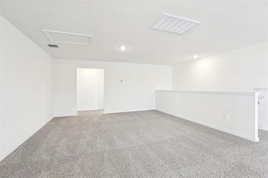 Spacious, unfurnished interior of a new home in Two Rivers - Signature Series, Zephyrhills (Image 21). Spacious, unfurnished interior of a new home in Two Rivers - Signature Series, Zephyrhills (Image 21).