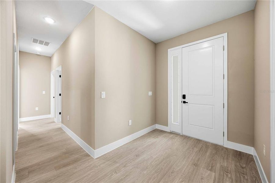 Spacious, unfurnished interior of a new home in , Winter Haven (Image 11). Spacious, unfurnished interior of a new home in , Winter Haven (Image 11).