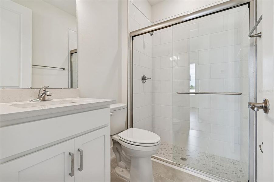 Furnished interior view inside a new home in North River Ranch – Townhomes, Parrish (Image 15).