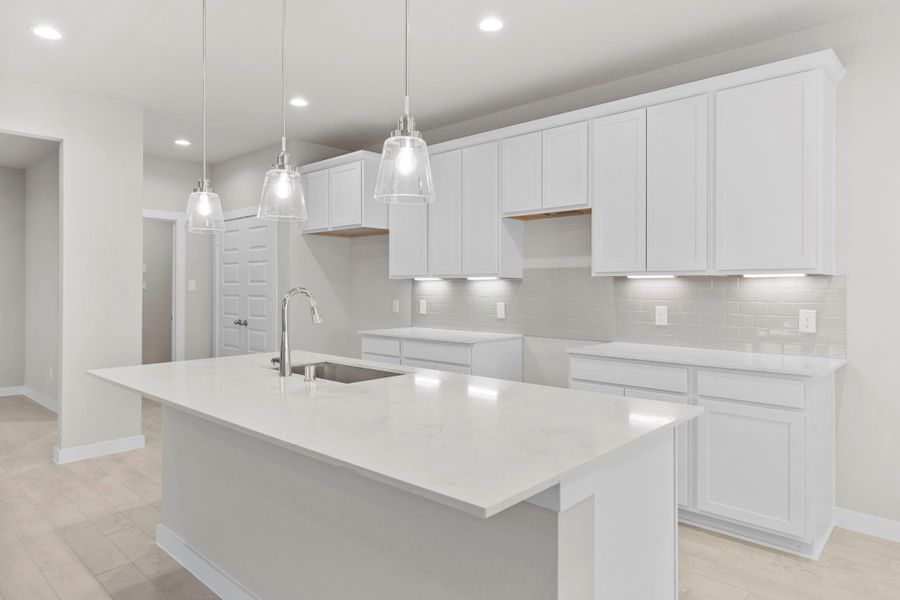 Furnished interior view inside a new home in , Rosenberg (Image 5). Furnished interior view inside a new home in , Rosenberg (Image 5).