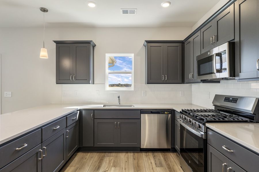 Furnished interior view inside a new home in Mayfair Village, Spartanburg (Image 9).