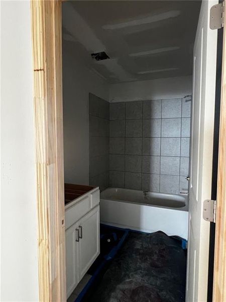 In-progress construction of a new home in Hickory Heights, Acworth, GA (Image 50).