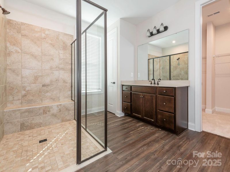 Furnished interior view inside a new home in , Charlotte (Image 5).