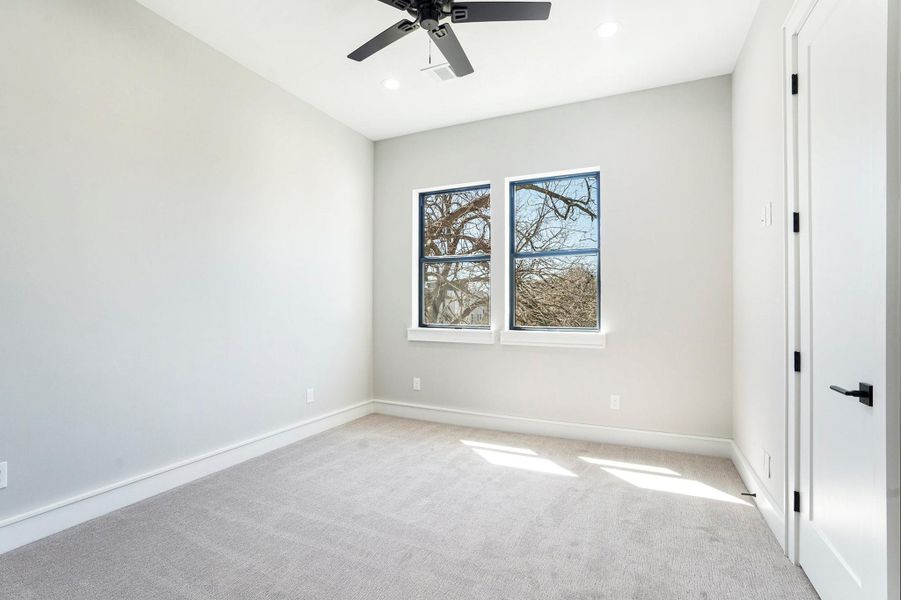 Spacious, unfurnished interior of a new home in , Houston (Image 22).