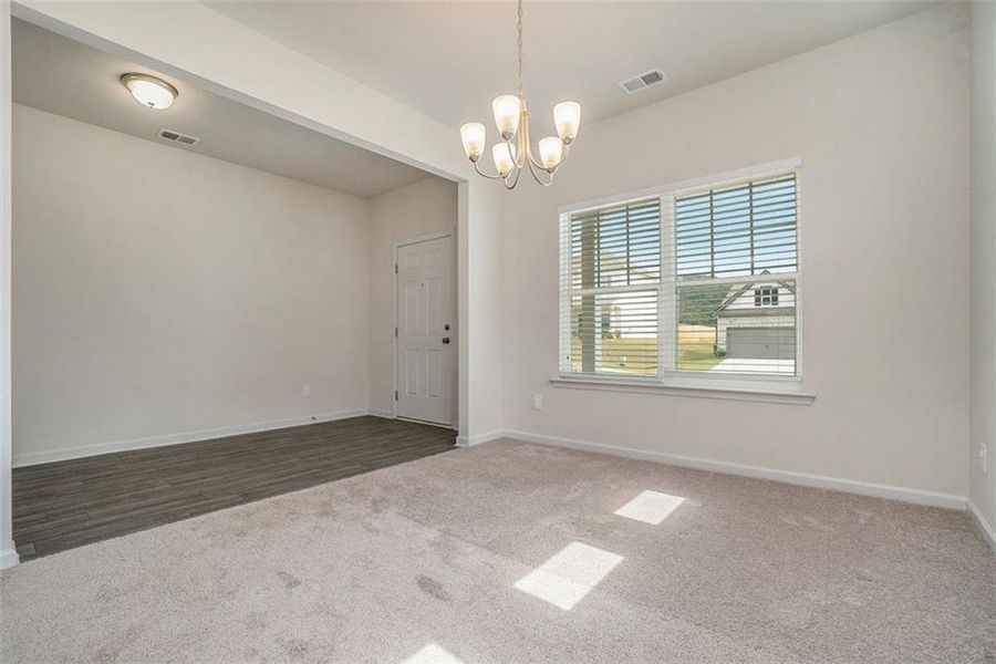 Spacious, unfurnished interior of a new home in , Cartersville (Image 15).