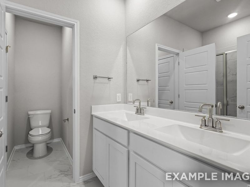 Furnished interior view inside a new home in Agave, San Antonio (Image 7). Furnished interior view inside a new home in Agave, San Antonio (Image 7).