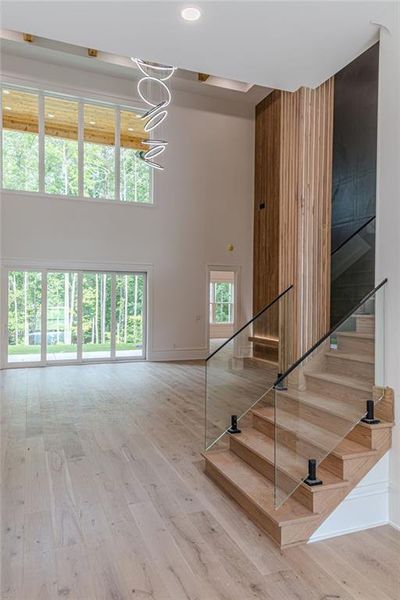 Spacious, unfurnished interior of a new home in , McDonough (Image 87).
