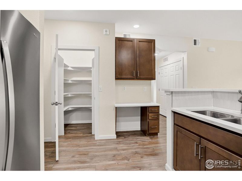 Furnished interior view inside a new home in , Longmont (Image 6).