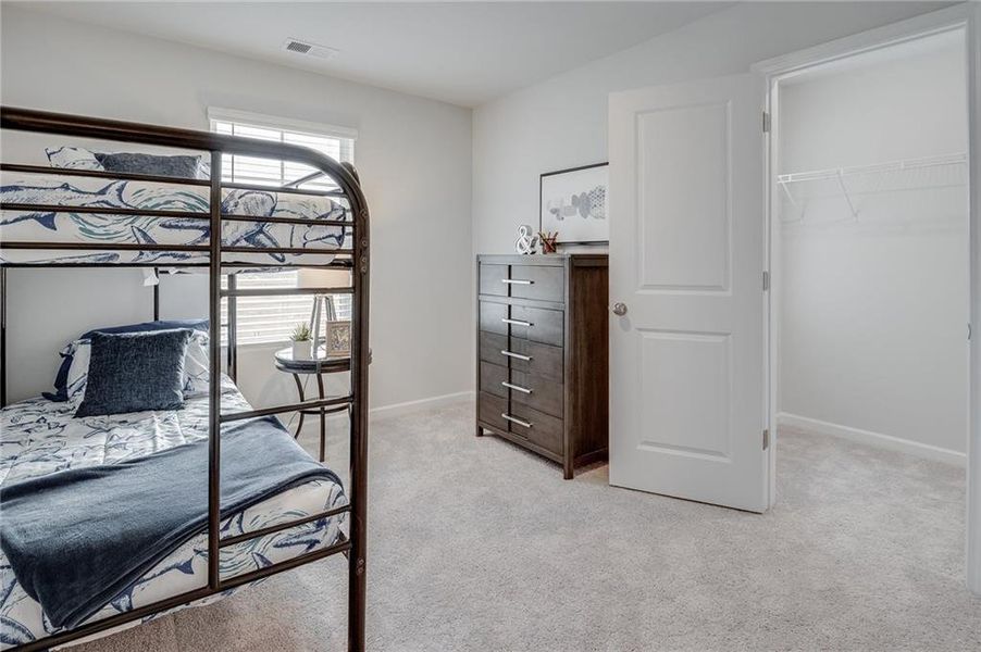 Furnished interior view inside a new home in Creekside Village, Lithonia (Image 41).