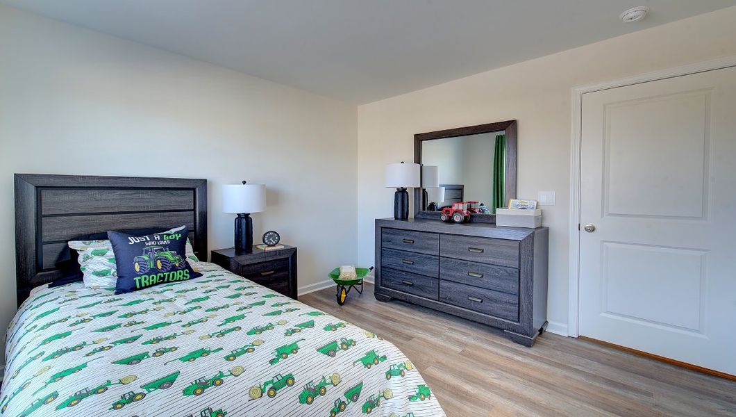 Furnished interior view inside a new home in Aberdeen Place, Asheville (Image 20).