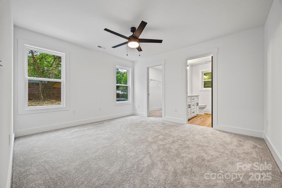 Spacious, unfurnished interior of a new home in , Concord (Image 13).