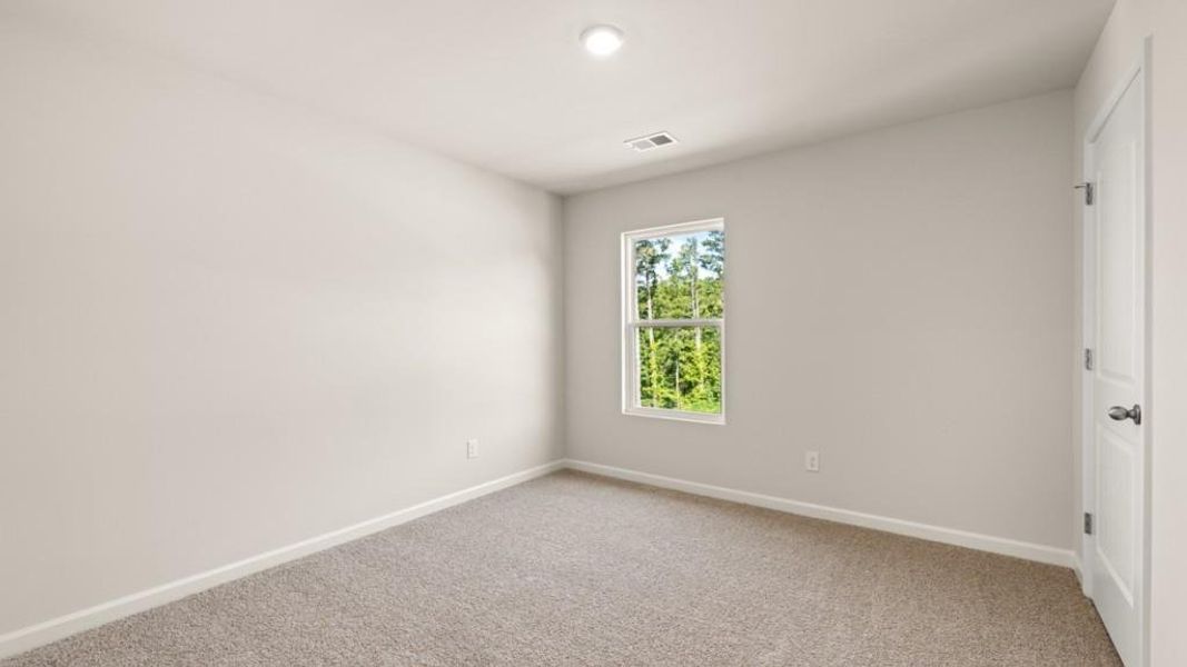 Spacious, unfurnished interior of a new home in Fairhaven, Lithia Springs (Image 25).
