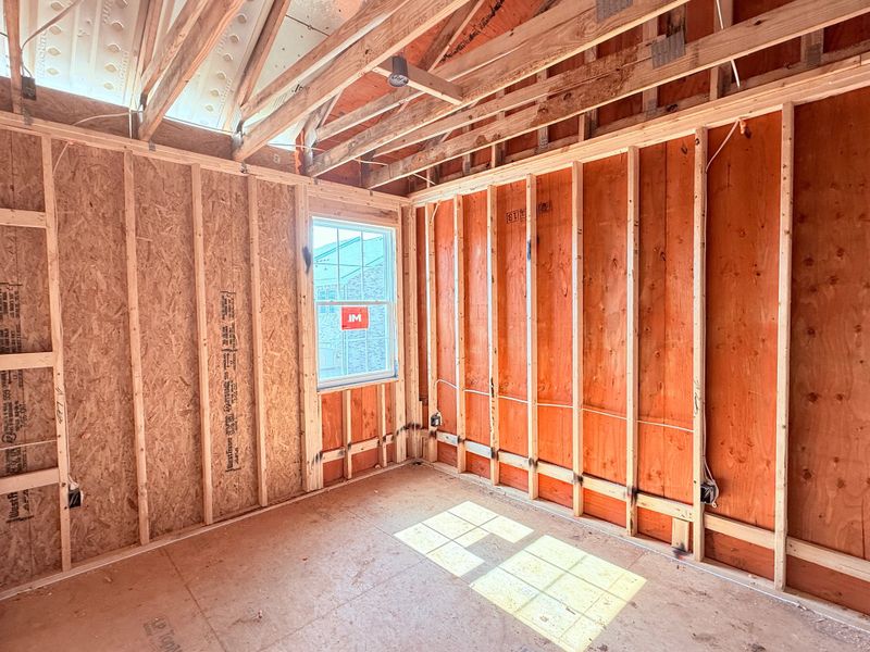 Bedroom 3 Construction Progress