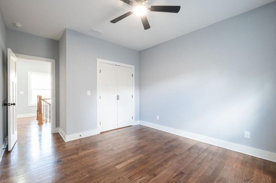 Spacious, unfurnished interior of a new home in , Fairburn (Image 54).