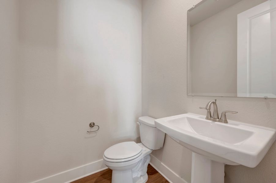 Furnished interior view inside a new home in Union Park, Little Elm (Image 11). Furnished interior view inside a new home in Union Park, Little Elm (Image 11).
