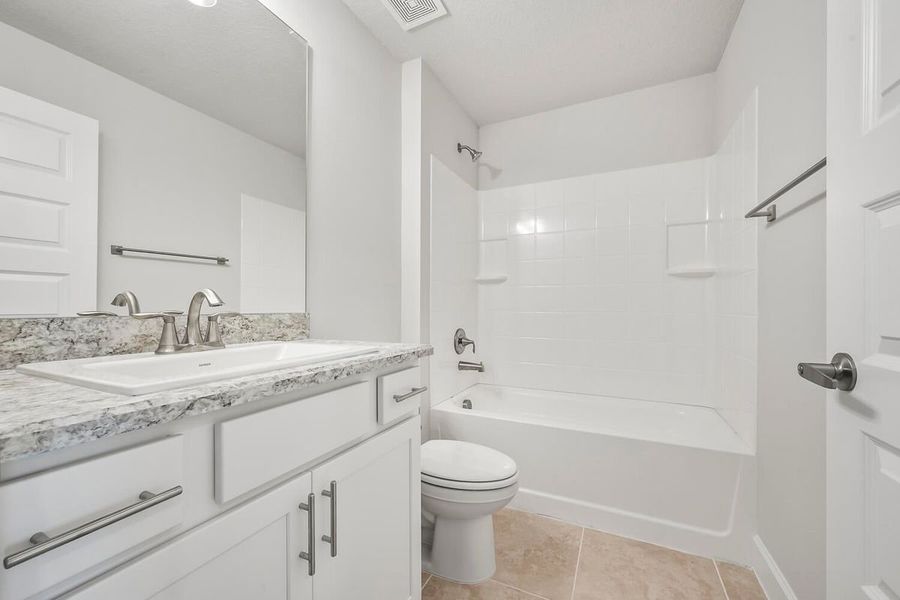 Representative furnished interior of a home built from the 3000 by Adams Homes in Veria, Oak Hill (Image 9). Representative furnished interior of a home built from the 3000 by Adams Homes in Veria, Oak Hill (Image 9).