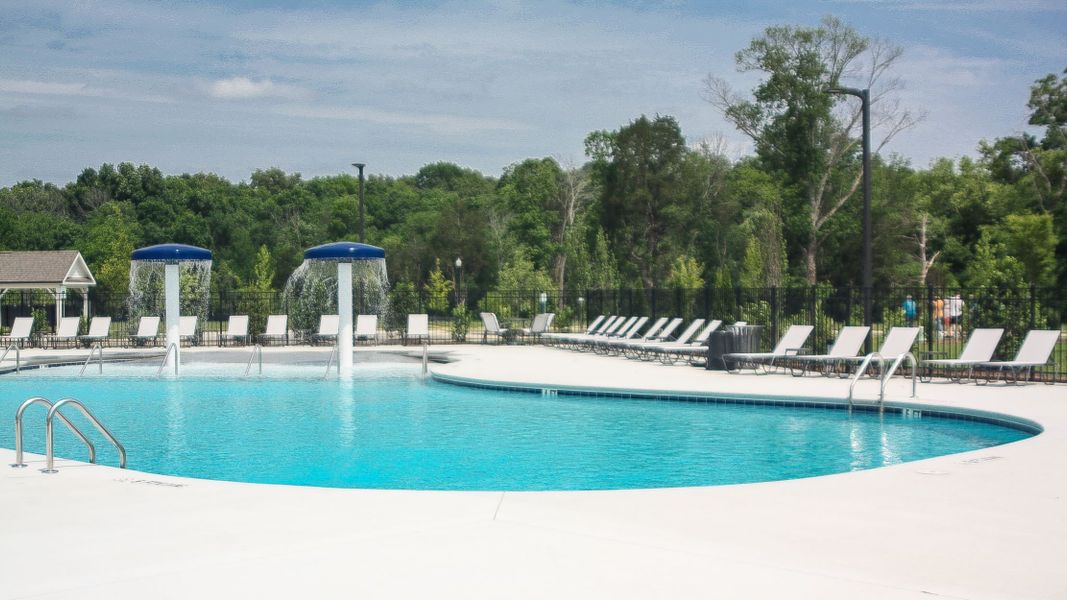 Community amenities associated with the Douglas A by D.R. Horton in Reserve at Hickory Ridge, Columbia (Image 22).