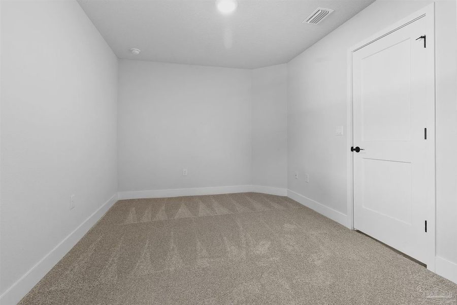 Spacious, unfurnished interior of a new home in Pecan Valley, Cantonment (Image 14).