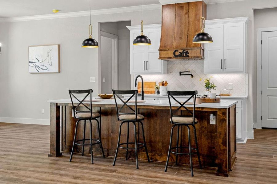 Furnished interior view inside a new home in , Canyon Lake (Image 12). Furnished interior view inside a new home in , Canyon Lake (Image 12).