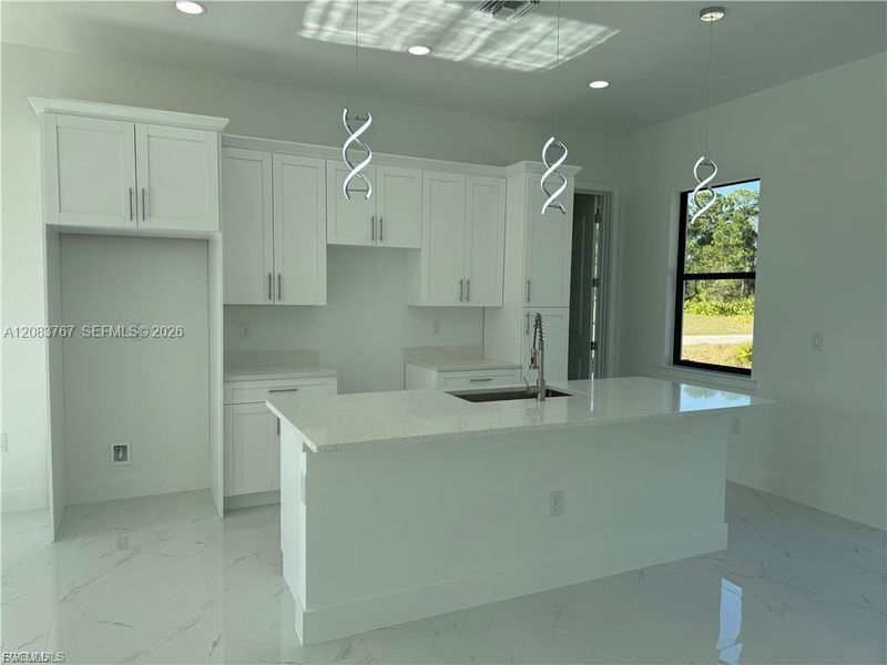 Furnished interior view inside a new home in , Lehigh Acres (Image 5).