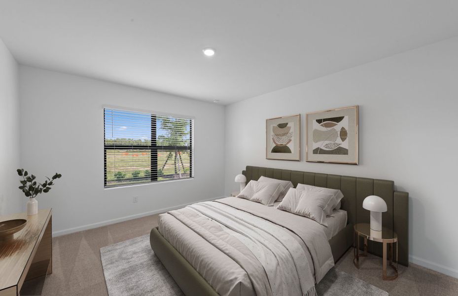 Furnished interior view inside a new home in Caloosa Cove, Labelle (Image 9). Furnished interior view inside a new home in Caloosa Cove, Labelle (Image 9).