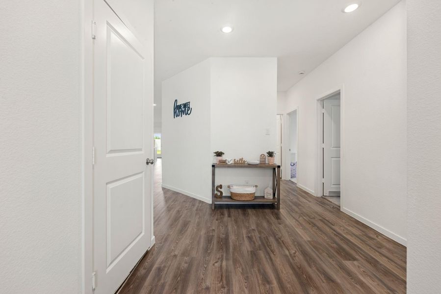 Furnished interior view inside a new home in , League City (Image 18).