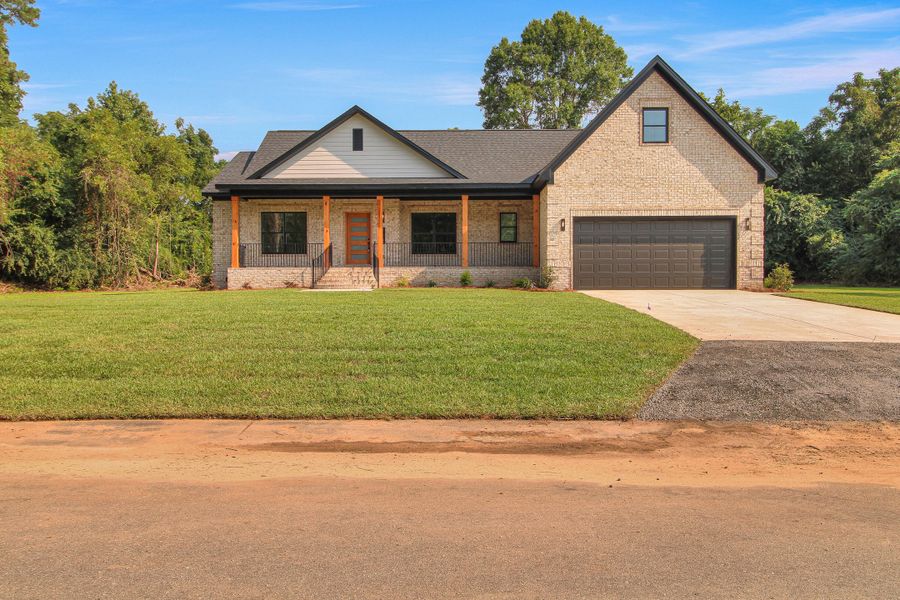 Front exterior of a new home in , Orangeburg, SC, highlighting curb appeal (Image 16).