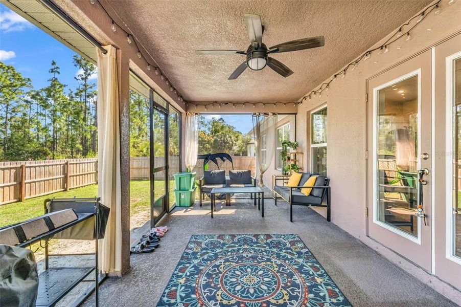 Exterior details and patio area of a home in , Punta Gorda (Image 24).