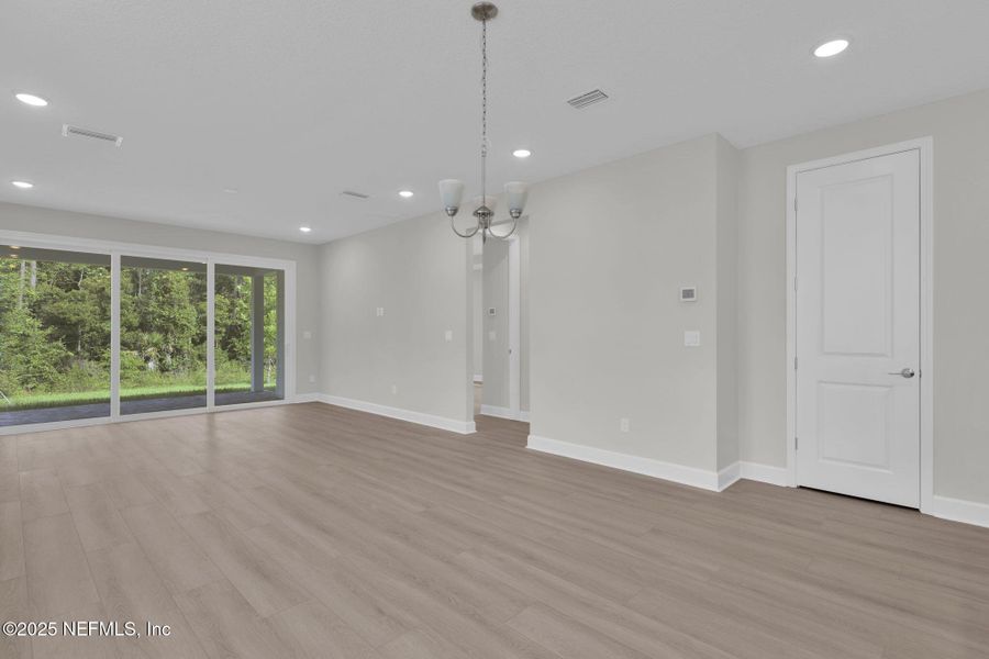 Spacious, unfurnished interior of a new home in Reflections at Nocatee, Nocatee (Image 30).