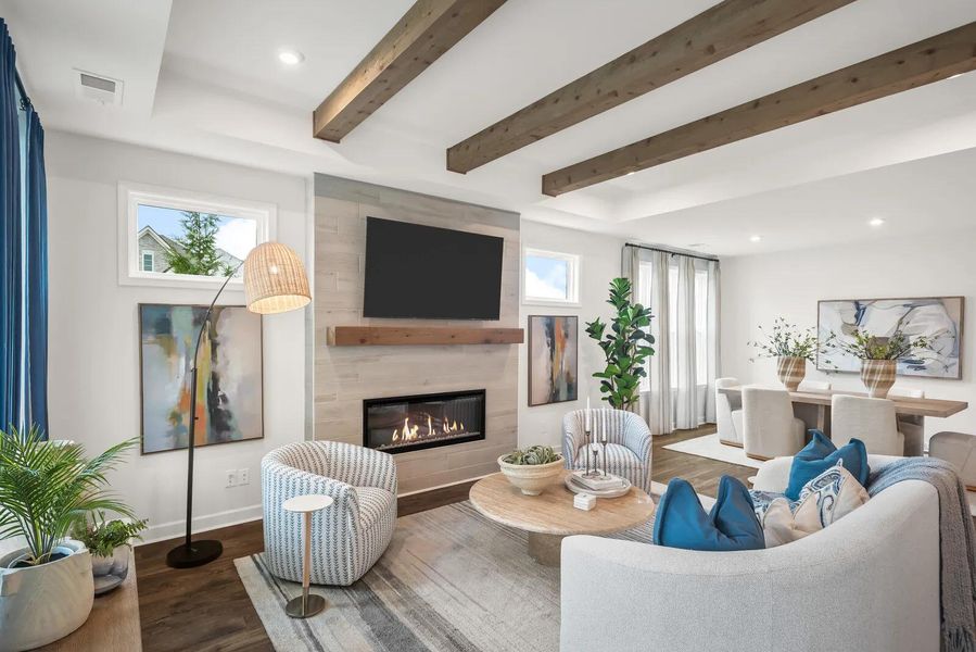 The Kinsley D Family Room
