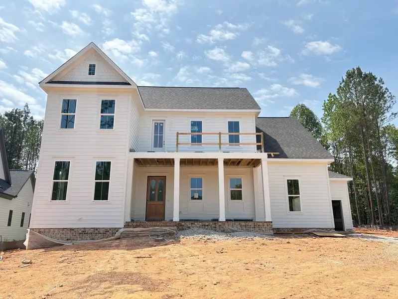 In-progress construction of a new home in Lowery Estates, Wake Forest, NC (Image 3).