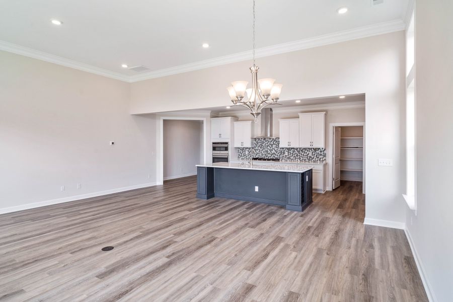 Representative furnished interior of a home built from the The Beech by Chesapeake Homes in Waterbridge, Myrtle Beach (Image 8).