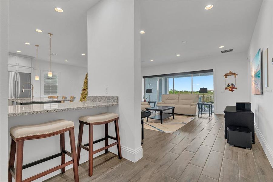 Furnished interior view inside a new home in , Orlando (Image 29). Furnished interior view inside a new home in , Orlando (Image 29).