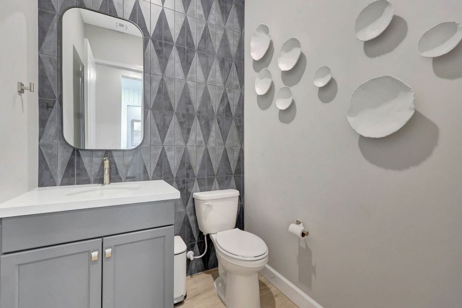 Representative furnished interior of a home built from the Violet by Mattamy Homes in White Tank Vistas, Waddell (Image 40).
