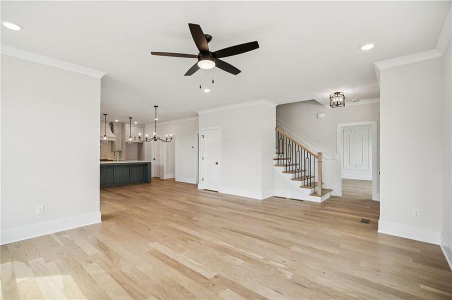 Spacious, unfurnished interior of a new home in , Roswell (Image 22).