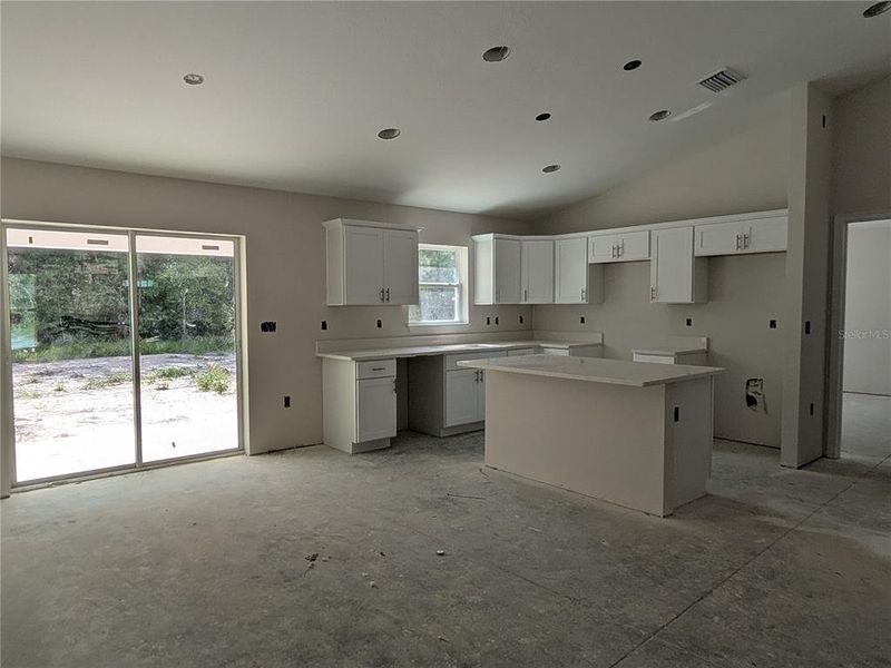 In-progress construction of a new home in , Citrus Springs, FL (Image 31).