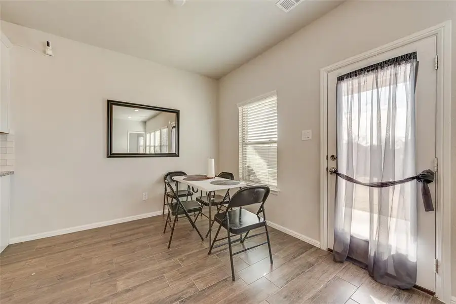 Furnished interior view inside a new home in Hunters Ridge, Crowley (Image 13).