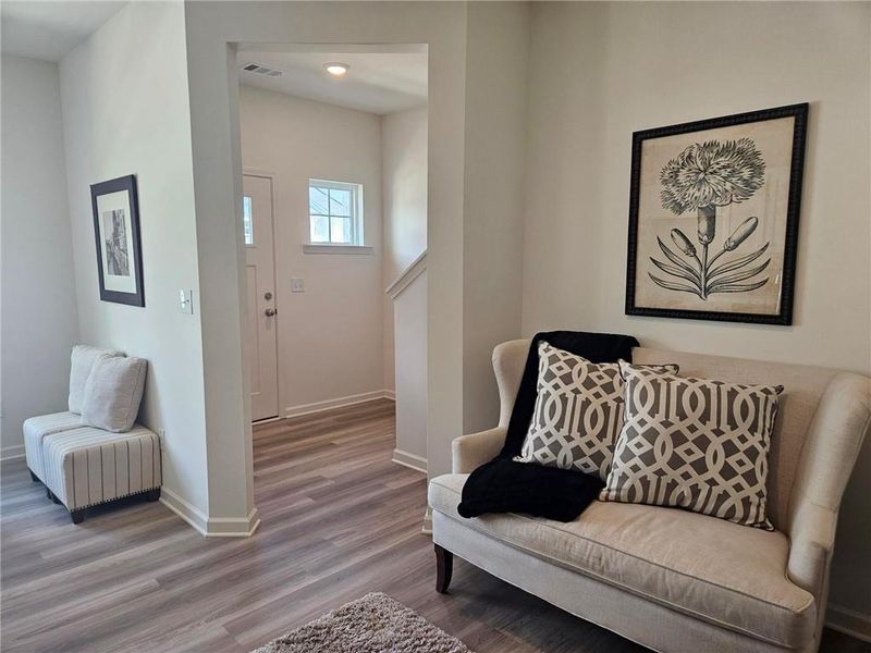 Furnished interior view inside a new home in , Conyers (Image 38).