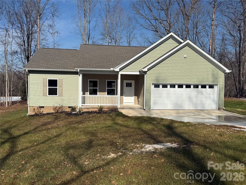 Exterior details and patio area of a home in , Statesville (Image 13).