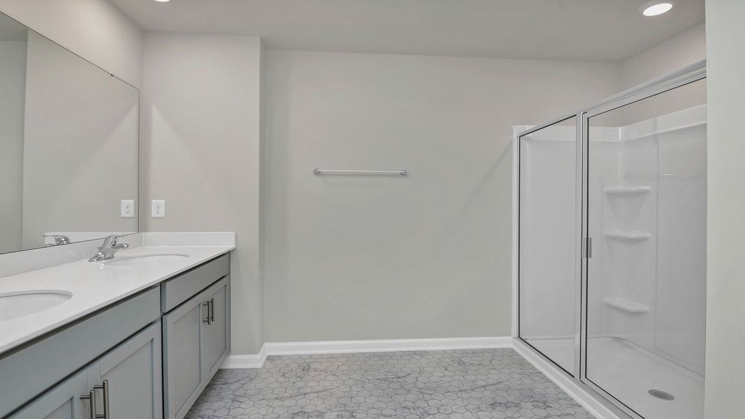 Furnished interior view inside a new home in Ferry Grove, Lexington (Image 12). Furnished interior view inside a new home in Ferry Grove, Lexington (Image 12).