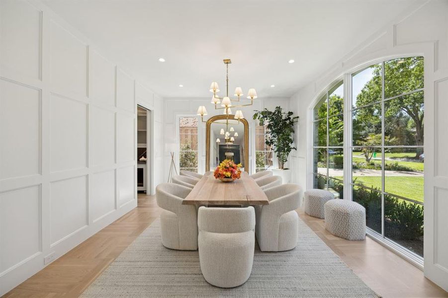 Furnished interior view inside a new home in , University Park (Image 13). Furnished interior view inside a new home in , University Park (Image 13).