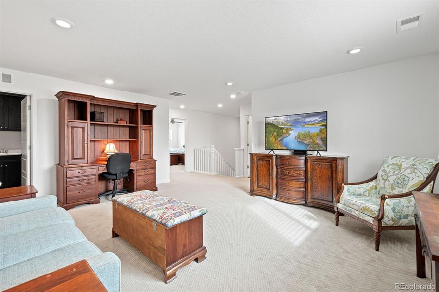 Furnished interior view inside a new home in , Parker (Image 8).