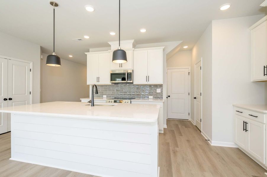 The Thornhurst - Kitchen